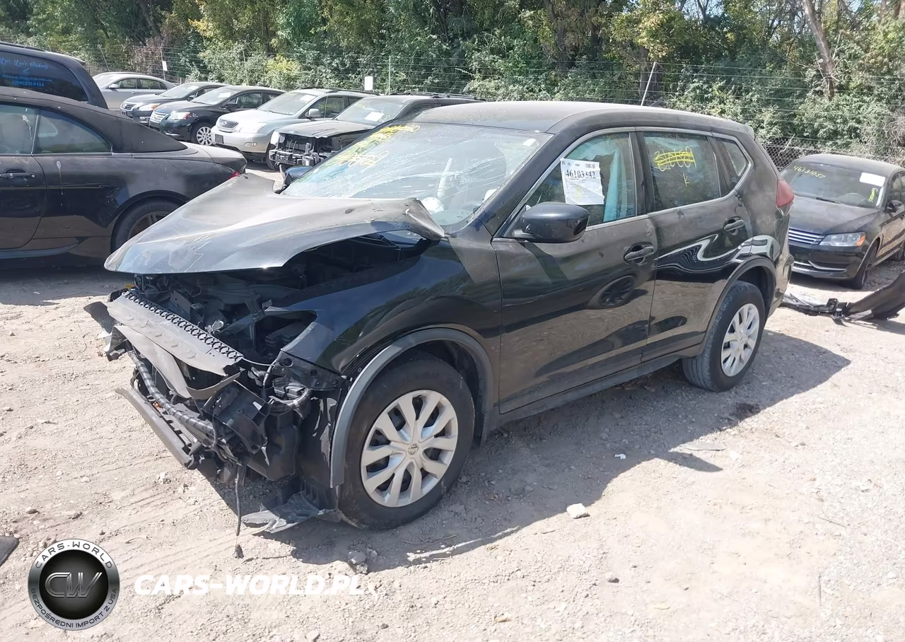 2018 Nissan Rogue S VIN:JN8AT2MV5JW310659 - 2