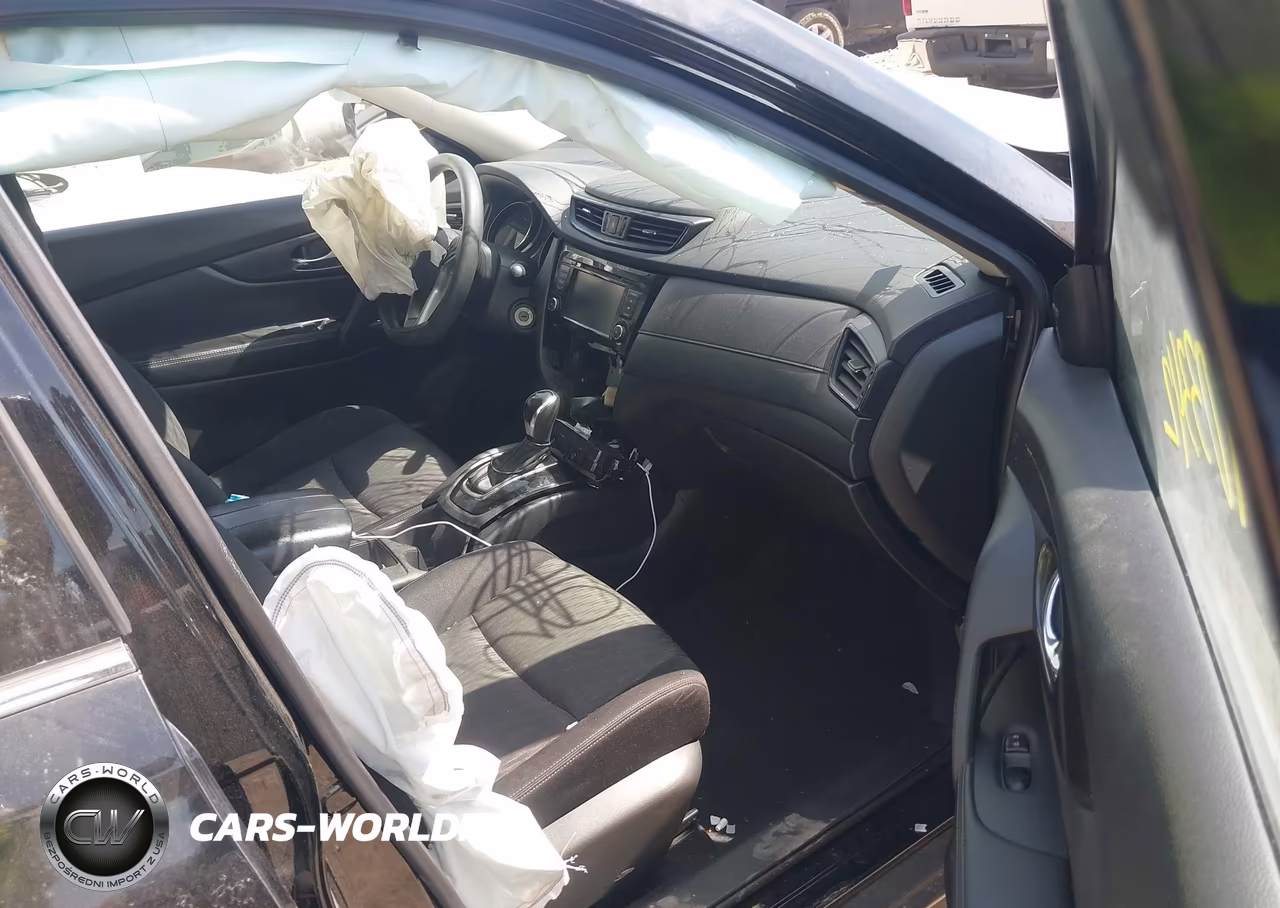 2018 Nissan Rogue S VIN:JN8AT2MV5JW310659 - 5