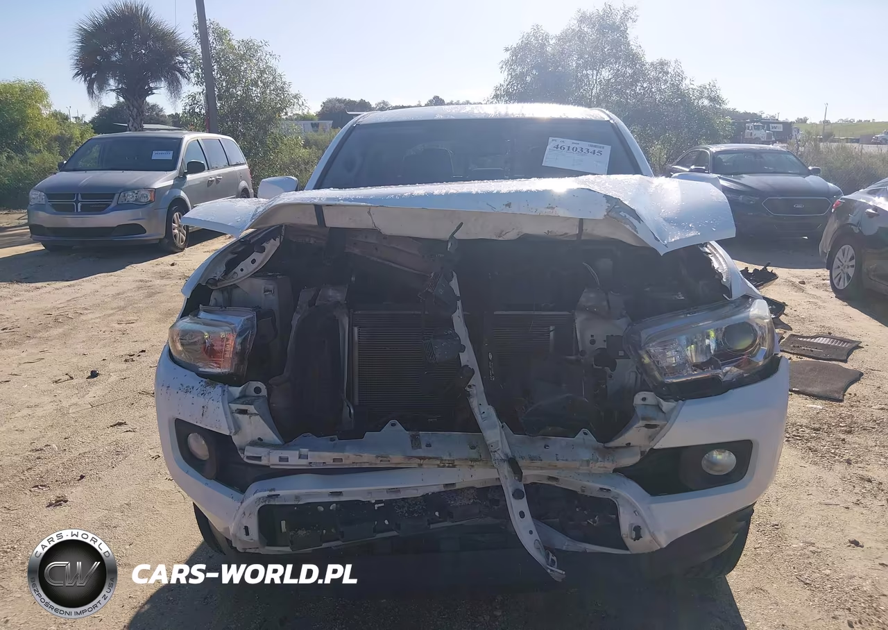 2017 Toyota Tacoma Sr5 V6 VIN:5TFAZ5CN3HX036816 - 12