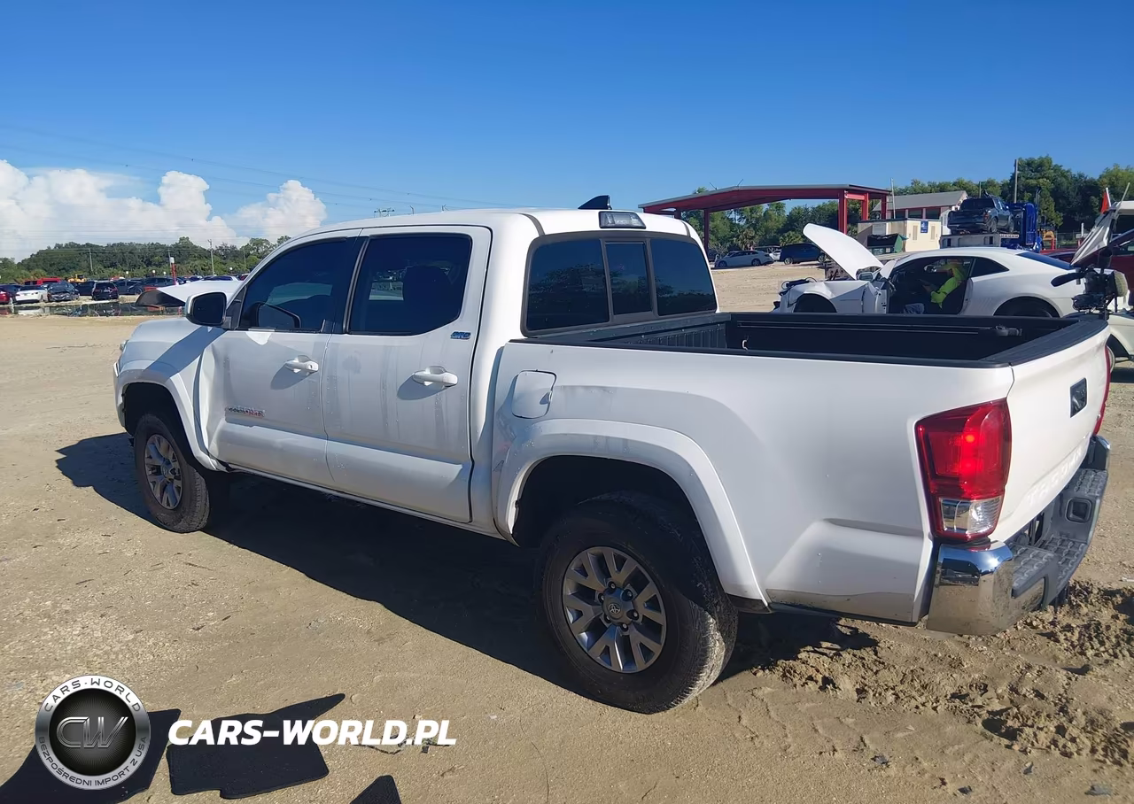 2017 Toyota Tacoma Sr5 V6 VIN:5TFAZ5CN3HX036816 - 14