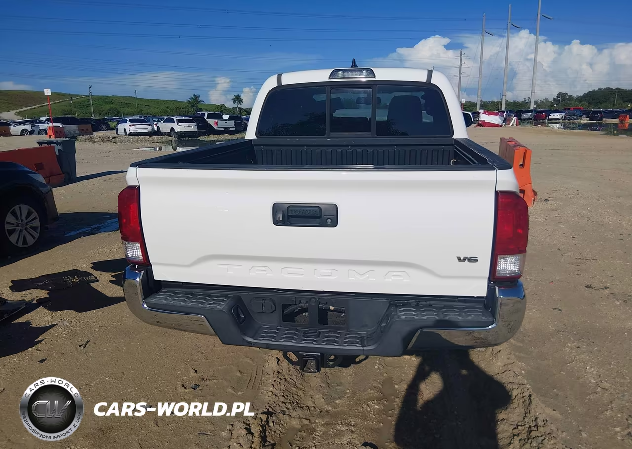 2017 Toyota Tacoma Sr5 V6 VIN:5TFAZ5CN3HX036816 - 16