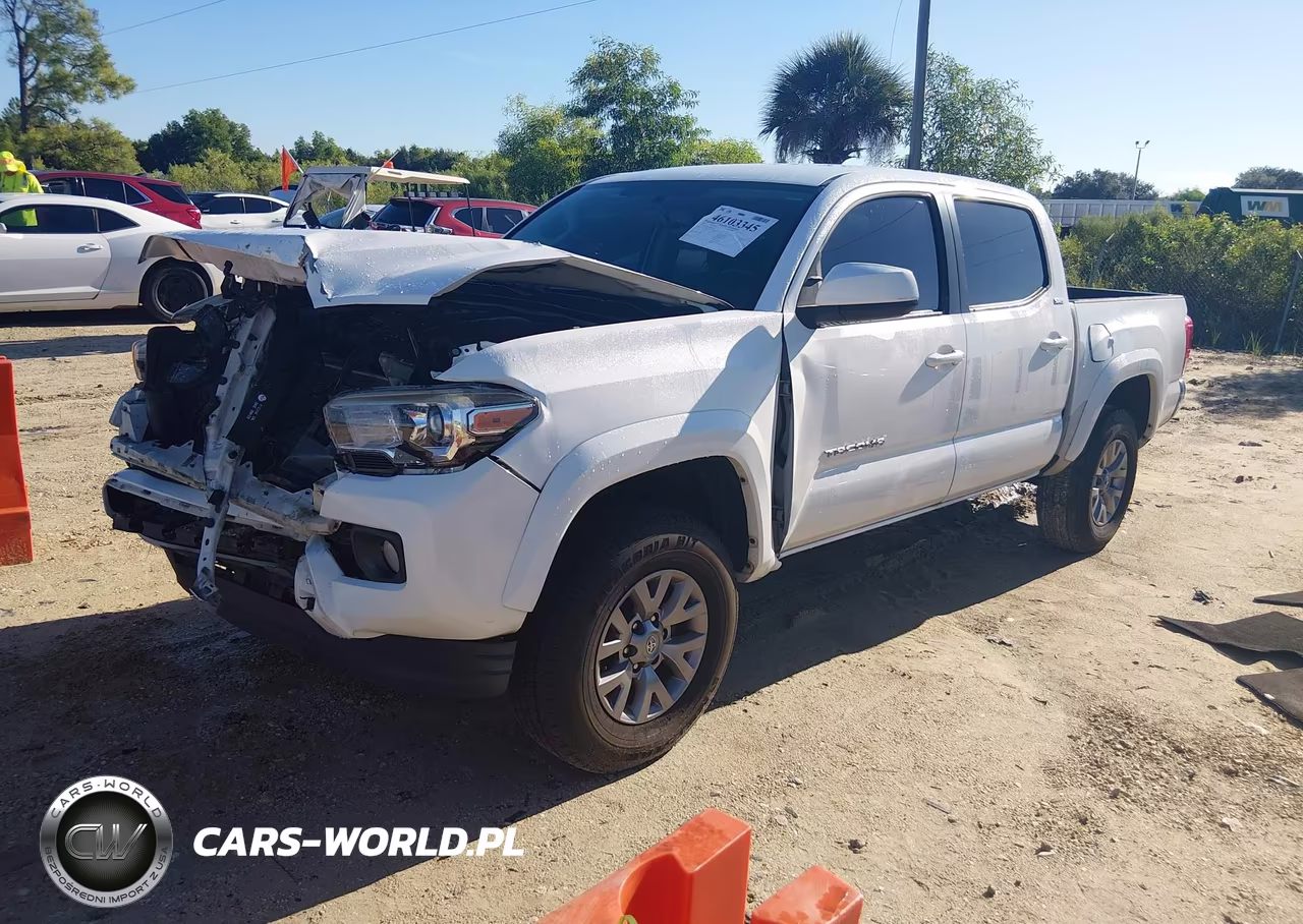 2017 Toyota Tacoma Sr5 V6 VIN:5TFAZ5CN3HX036816 - 2