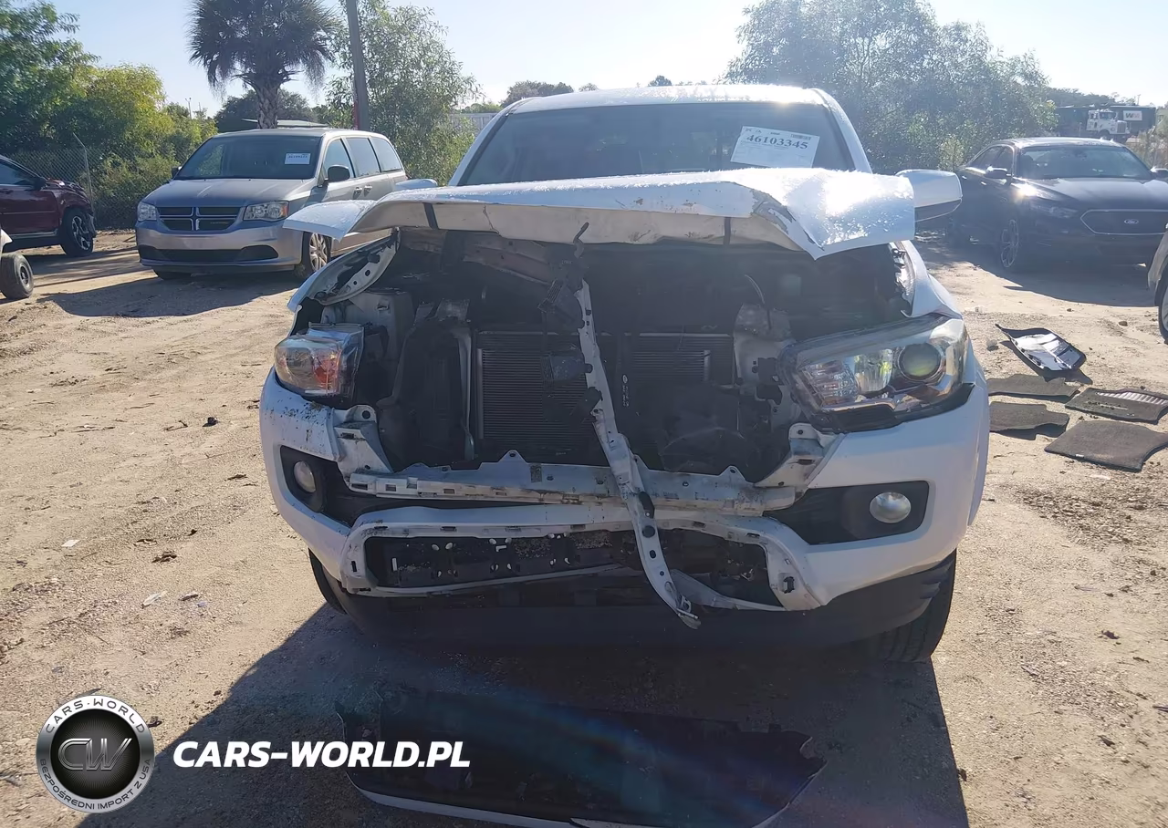 2017 Toyota Tacoma Sr5 V6 VIN:5TFAZ5CN3HX036816 - 6