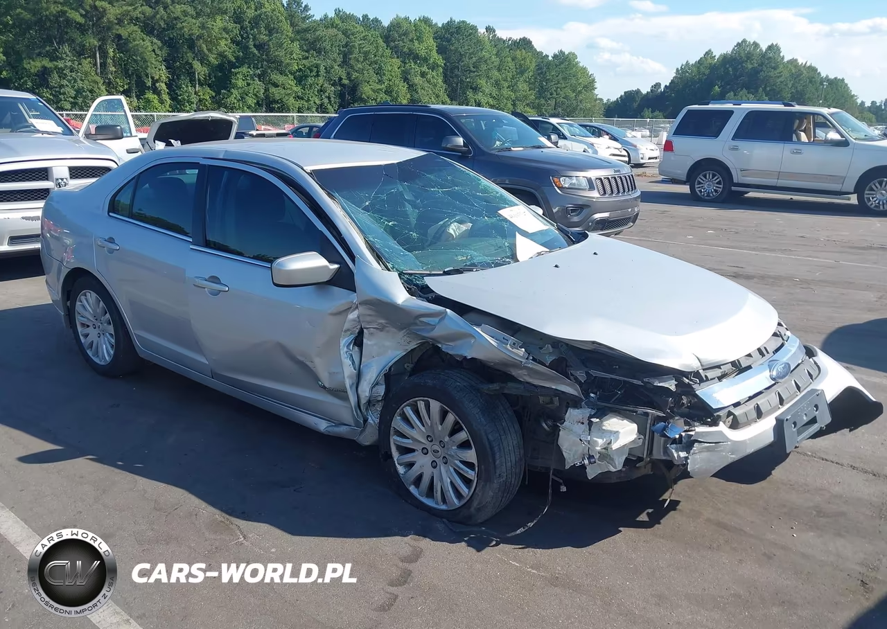 2010 Ford Fusion Hybrid VIN:3FADP0L33AR171285 - 1