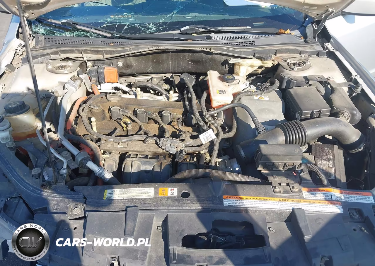 2010 Ford Fusion Hybrid VIN:3FADP0L33AR171285 - 10