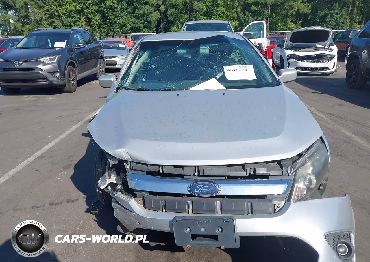 2010 Ford Fusion Hybrid VIN:3FADP0L33AR171285 - 12