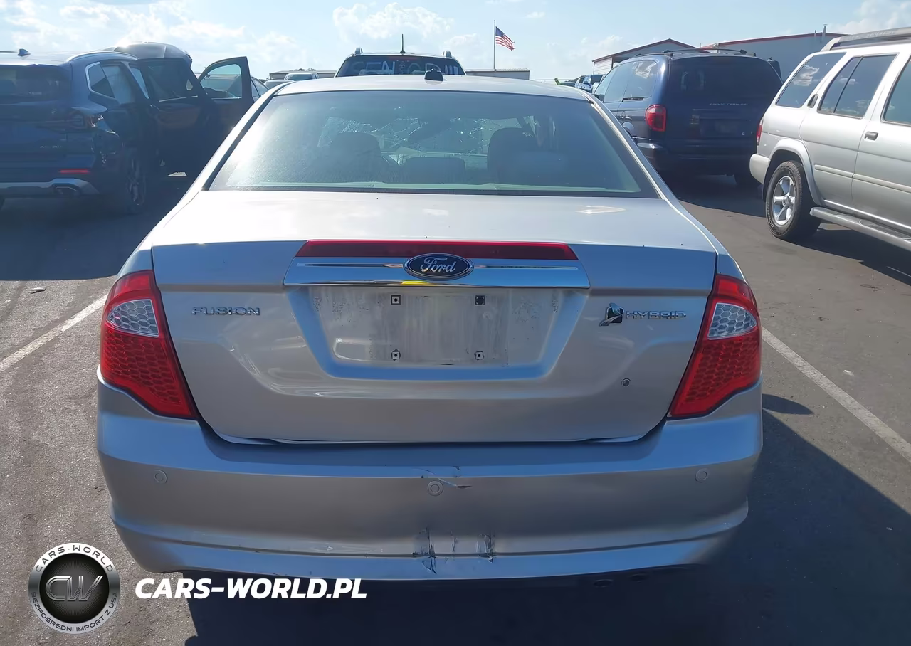 2010 Ford Fusion Hybrid VIN:3FADP0L33AR171285 - 16