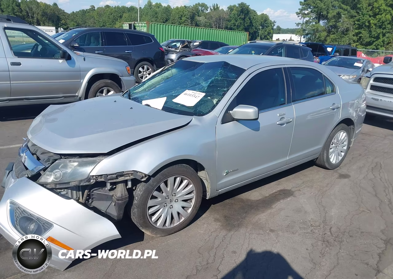 2010 Ford Fusion Hybrid VIN:3FADP0L33AR171285 - 2