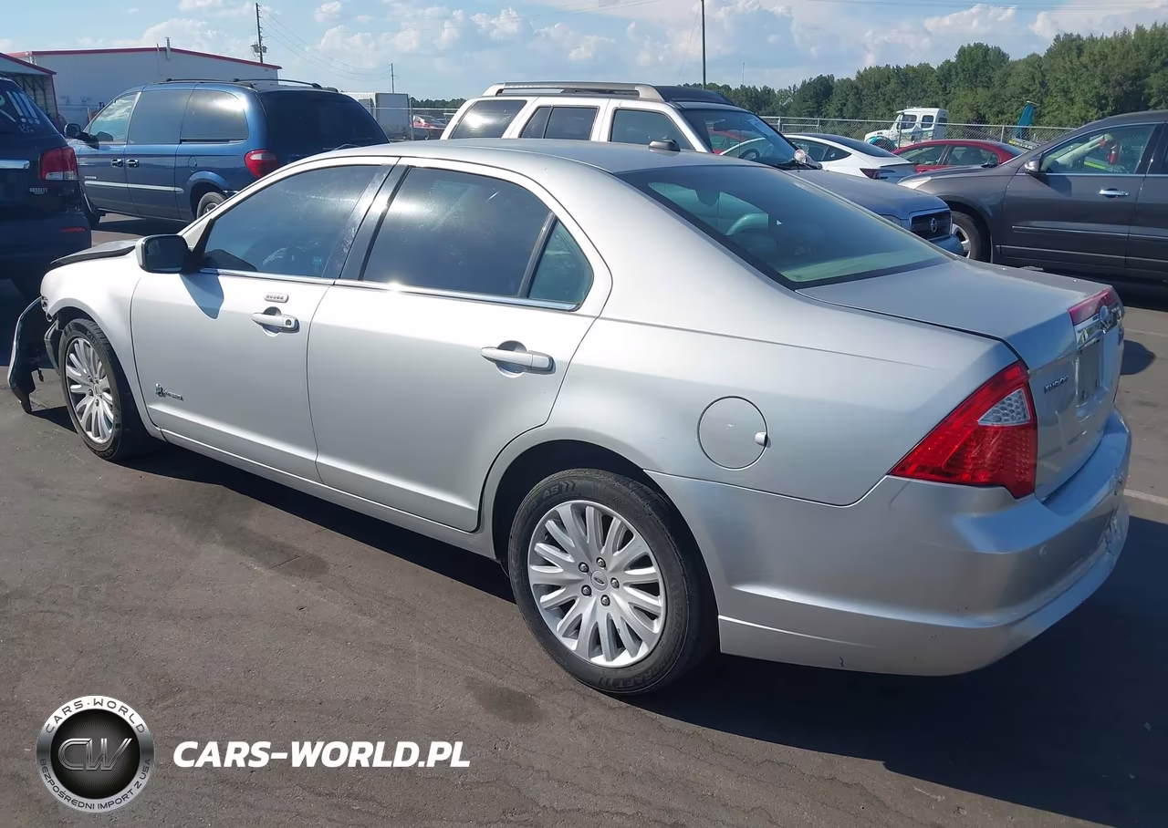 2010 Ford Fusion Hybrid VIN:3FADP0L33AR171285 - 3