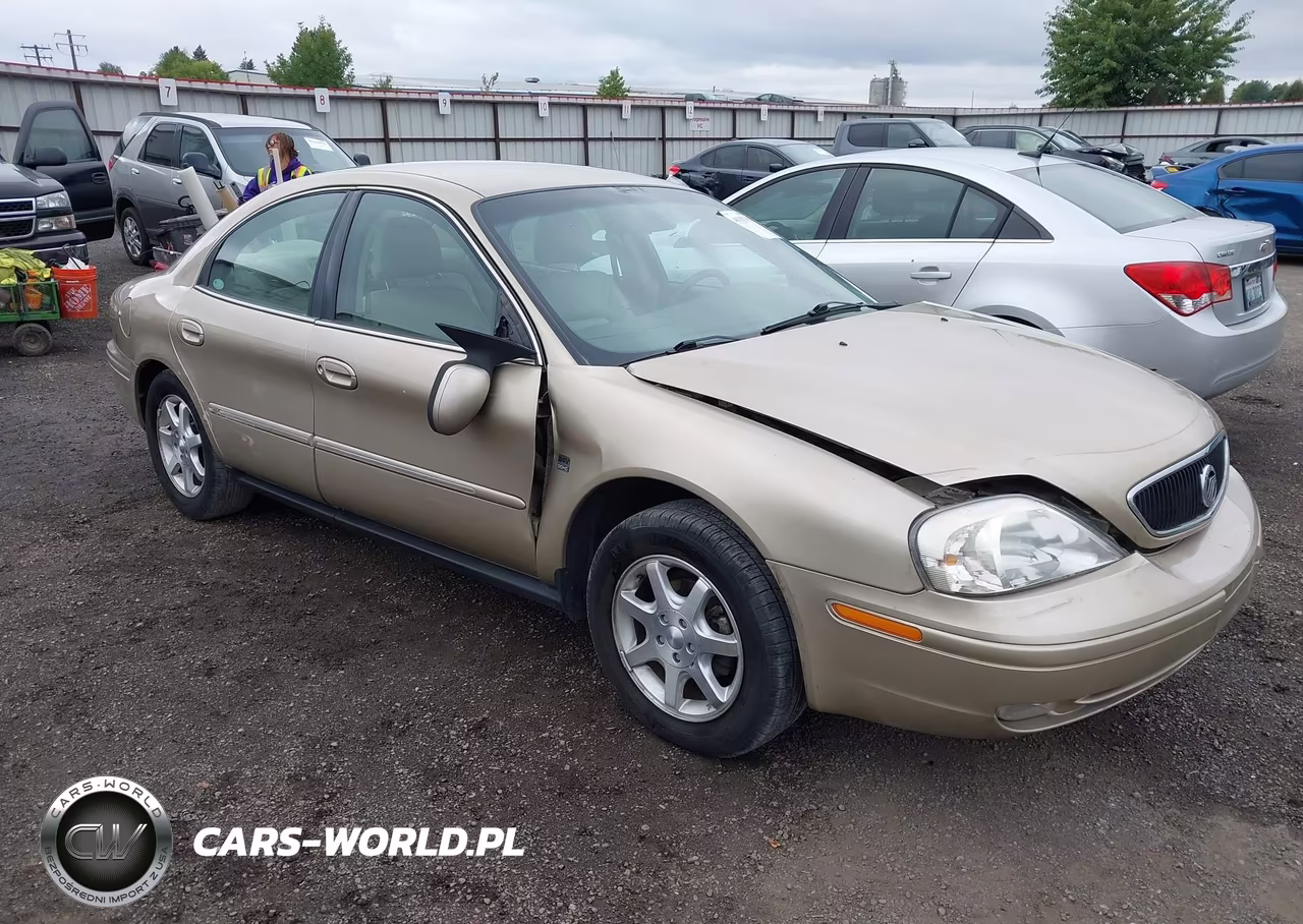 2000 Mercury Sable Ls Premium VIN:1MEFM55S2YA635845 - 1