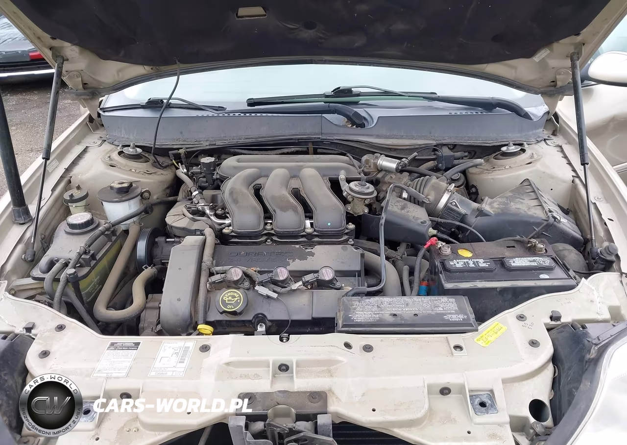 2000 Mercury Sable Ls Premium VIN:1MEFM55S2YA635845 - 10