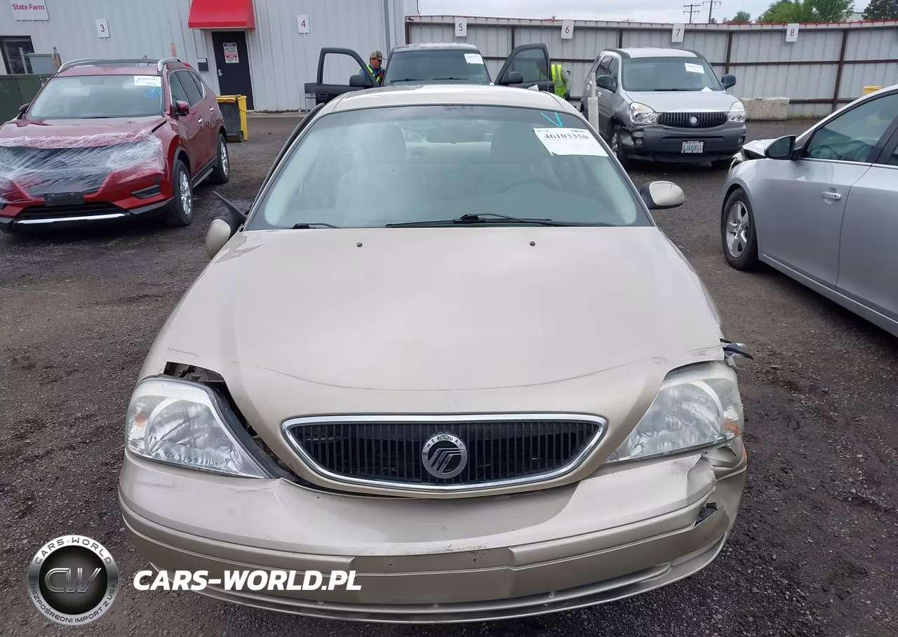 2000 Mercury Sable Ls Premium VIN:1MEFM55S2YA635845 - 12