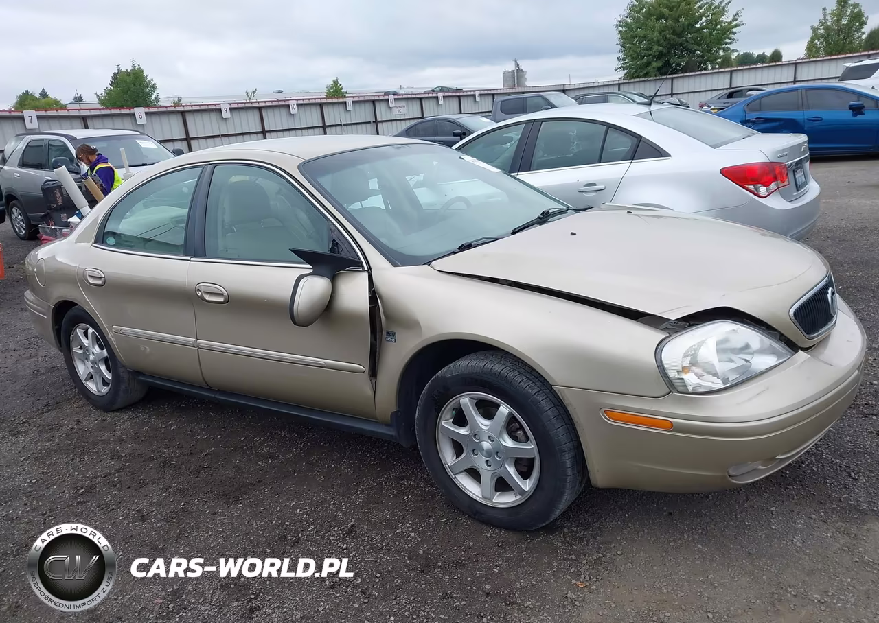 2000 Mercury Sable Ls Premium VIN:1MEFM55S2YA635845 - 13
