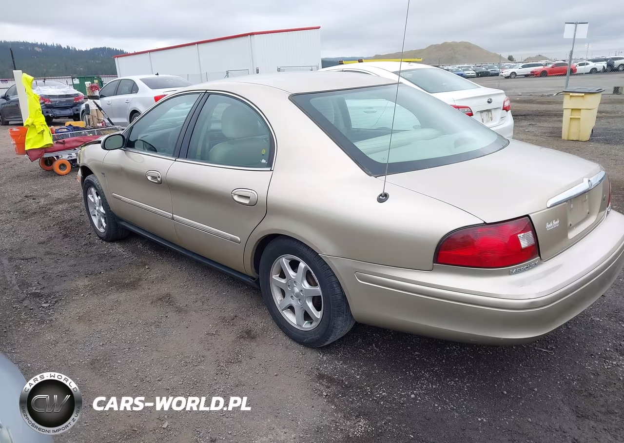 2000 Mercury Sable Ls Premium VIN:1MEFM55S2YA635845 - 14