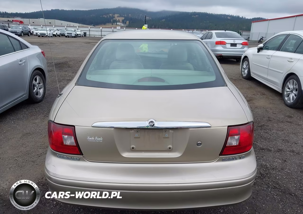 2000 Mercury Sable Ls Premium VIN:1MEFM55S2YA635845 - 16