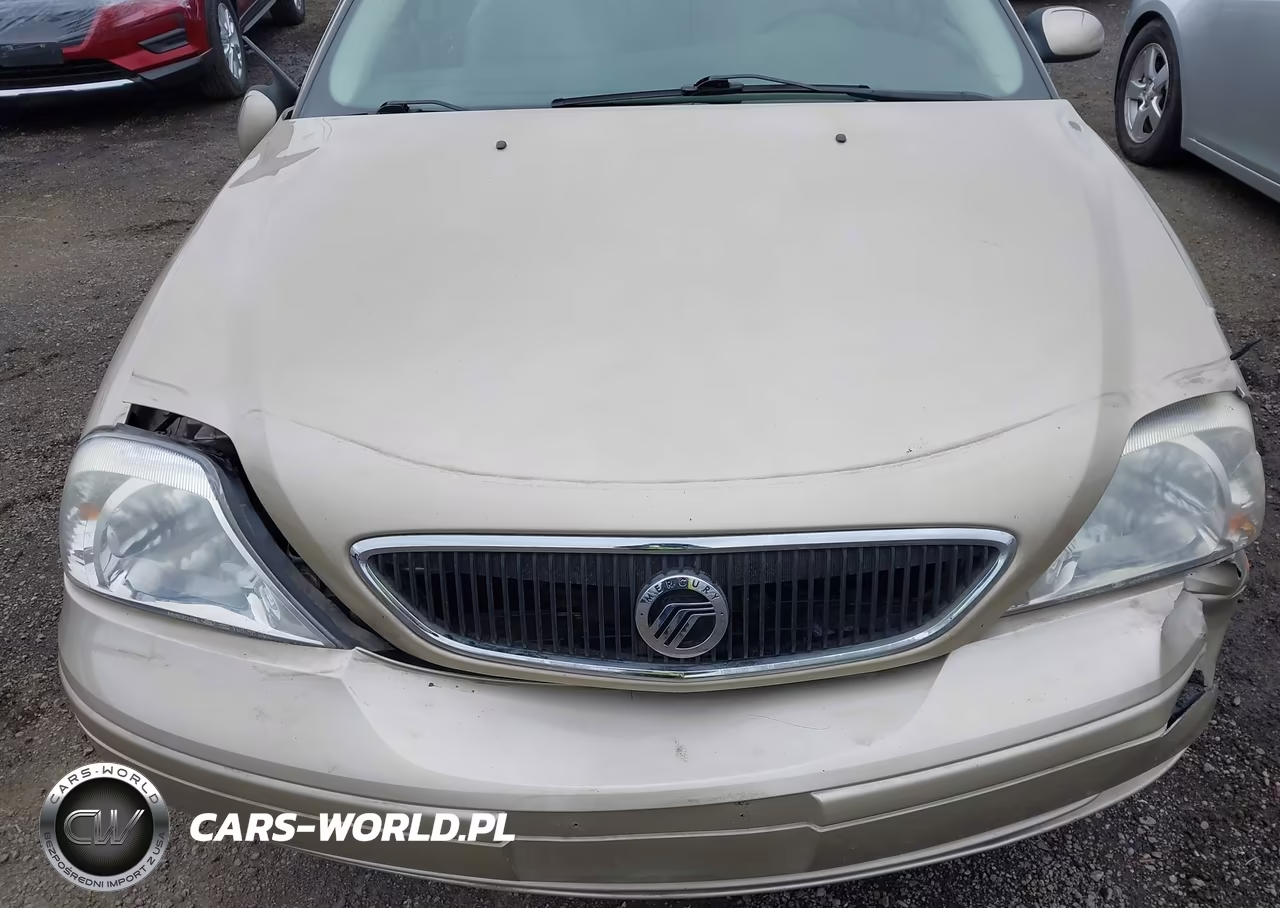 2000 Mercury Sable Ls Premium VIN:1MEFM55S2YA635845 - 19