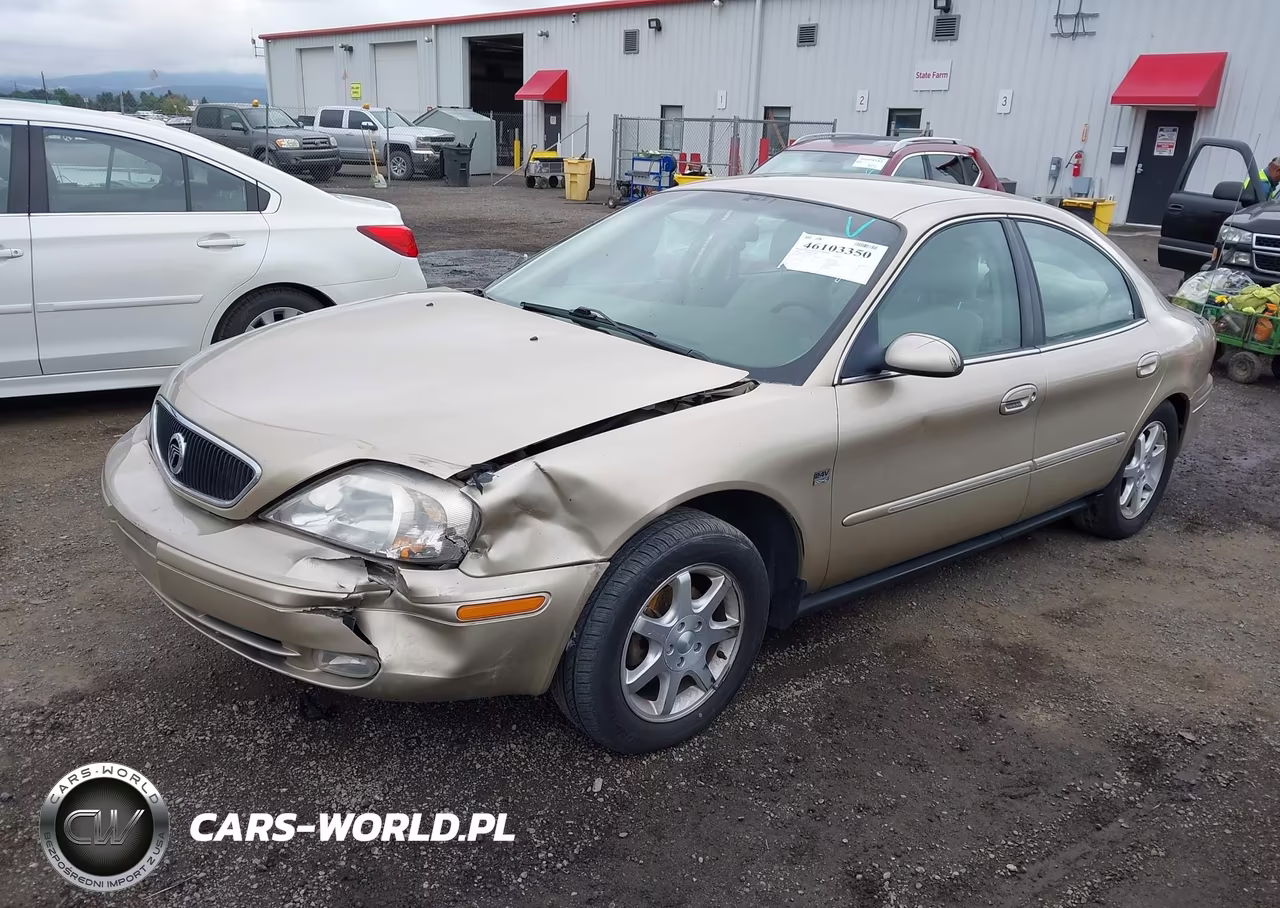 2000 Mercury Sable Ls Premium VIN:1MEFM55S2YA635845 - 2