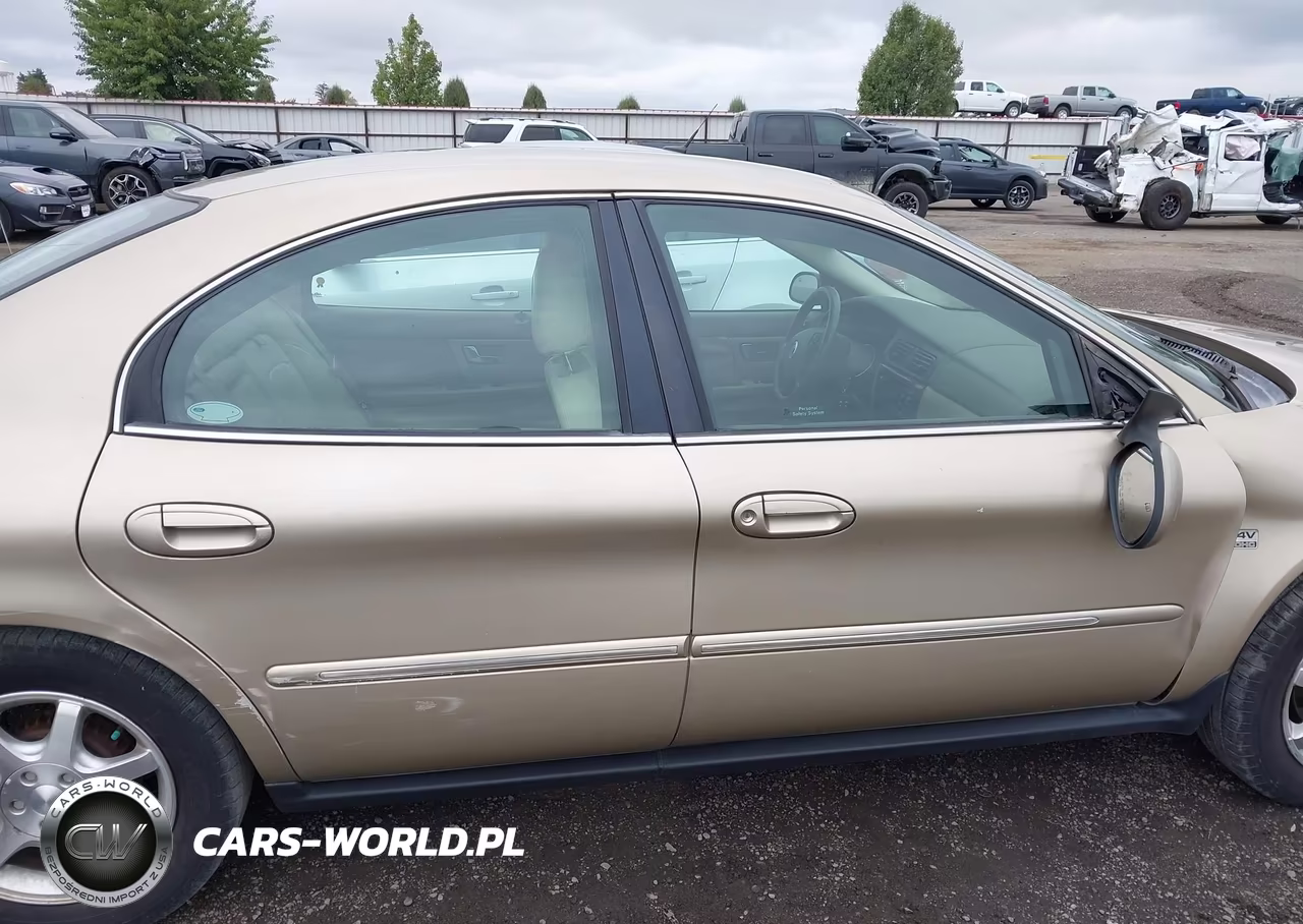 2000 Mercury Sable Ls Premium VIN:1MEFM55S2YA635845 - 21