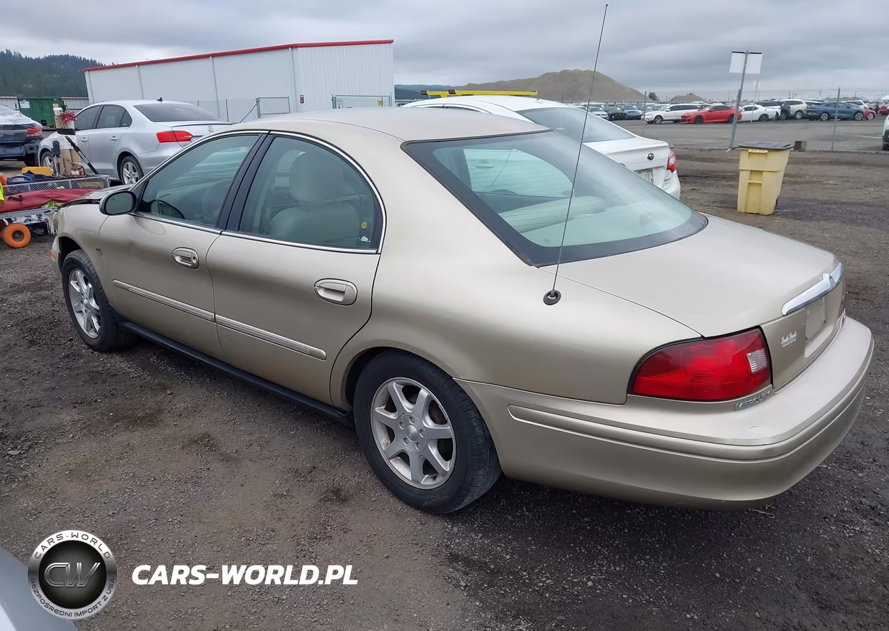 2000 Mercury Sable Ls Premium VIN:1MEFM55S2YA635845 - 3
