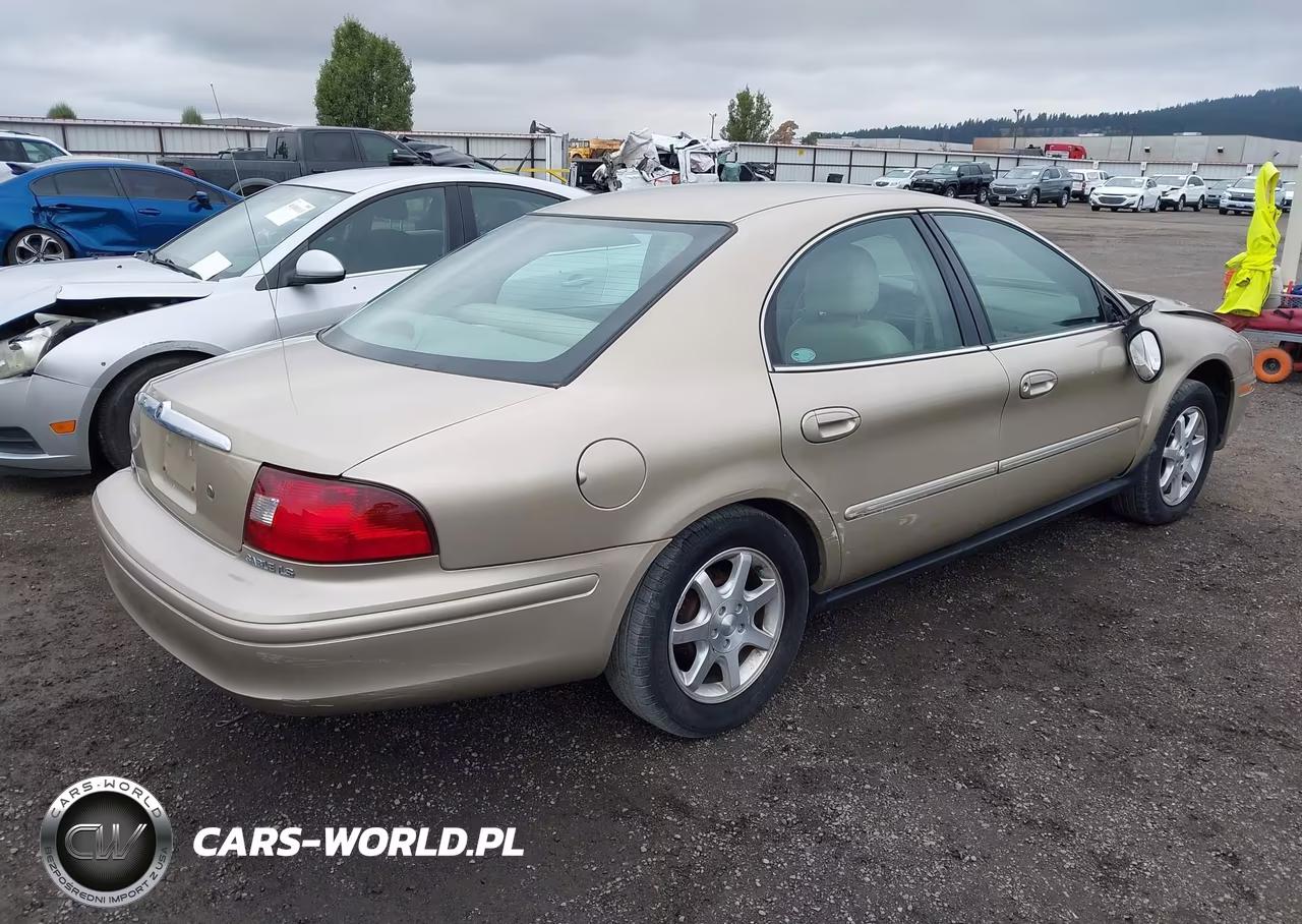 2000 Mercury Sable Ls Premium VIN:1MEFM55S2YA635845 - 4