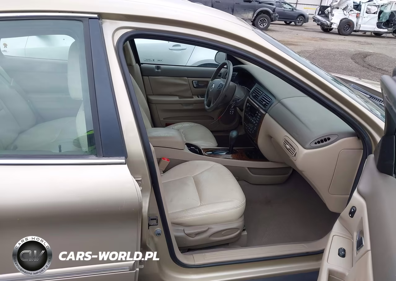 2000 Mercury Sable Ls Premium VIN:1MEFM55S2YA635845 - 5