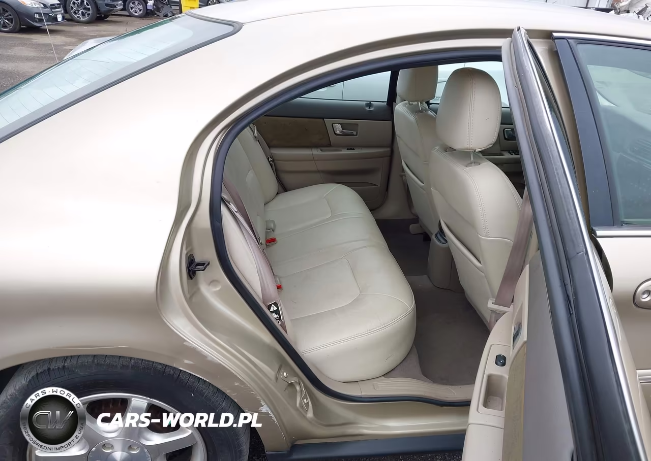 2000 Mercury Sable Ls Premium VIN:1MEFM55S2YA635845 - 8