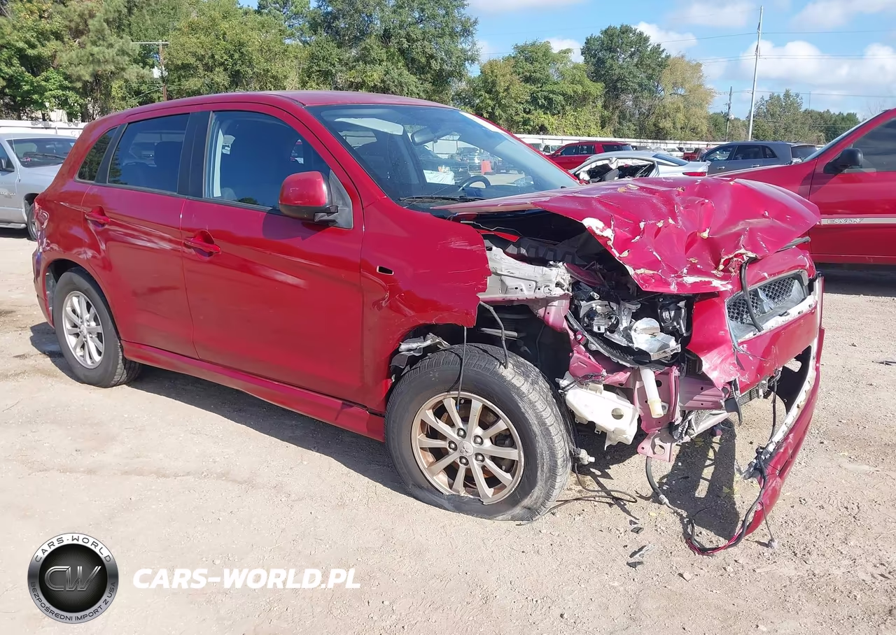 2012 Mitsubishi Outlander Sport Es