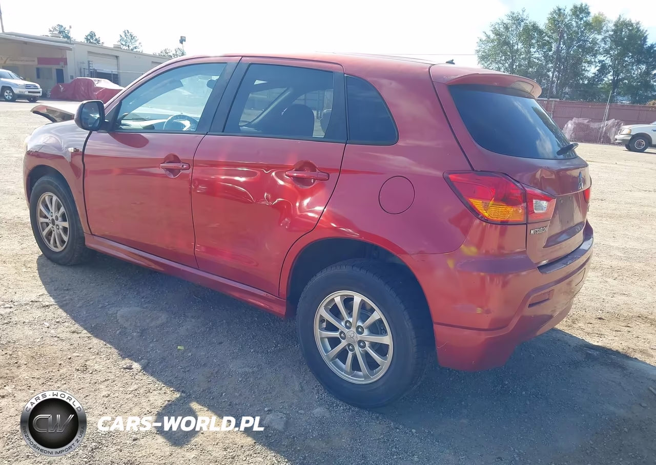 2012 Mitsubishi Outlander Sport Es VIN:JA4AP3AU6CZ001330 - 3