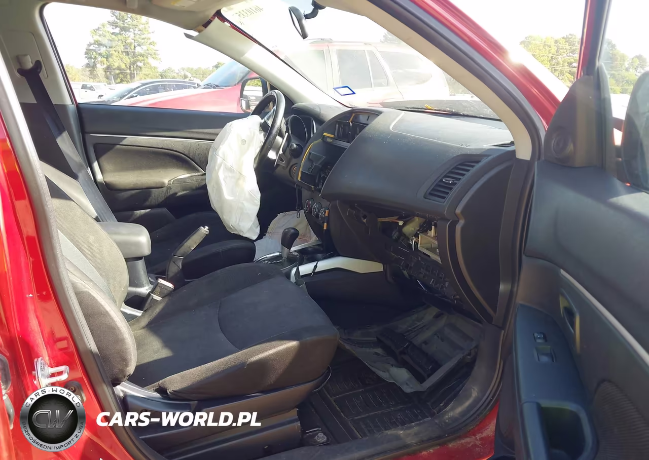 2012 Mitsubishi Outlander Sport Es VIN:JA4AP3AU6CZ001330 - 5
