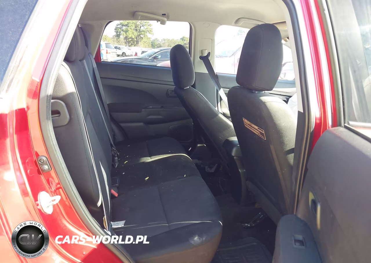 2012 Mitsubishi Outlander Sport Es VIN:JA4AP3AU6CZ001330 - 8