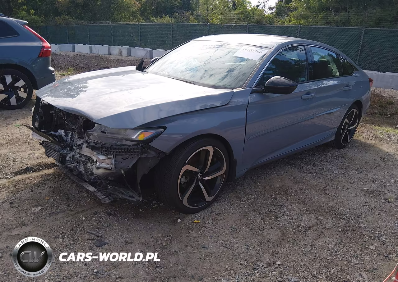 2022 Honda Accord Sport 2.0T VIN:1HGCV2F30NA015032 - 2