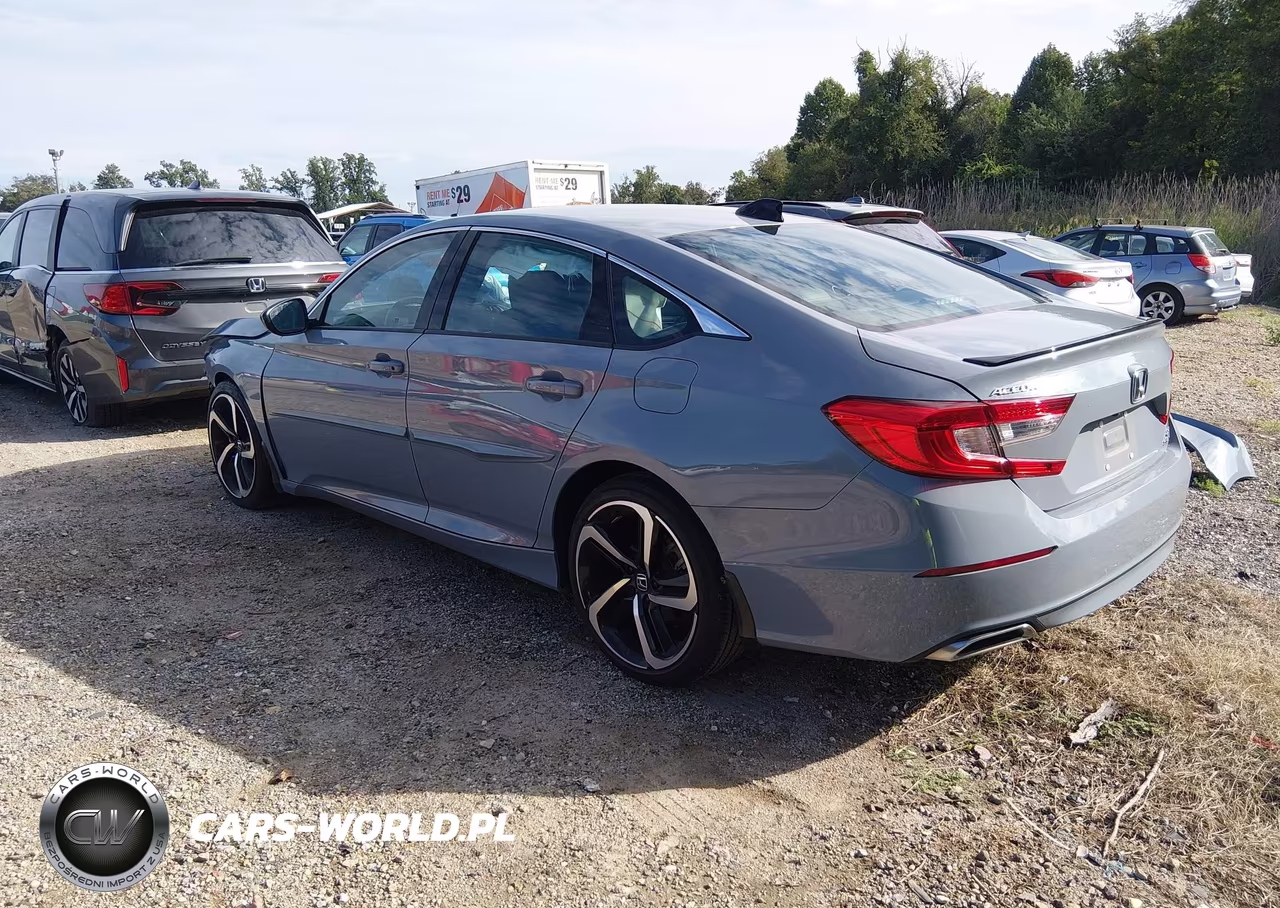 2022 Honda Accord Sport 2.0T VIN:1HGCV2F30NA015032 - 3