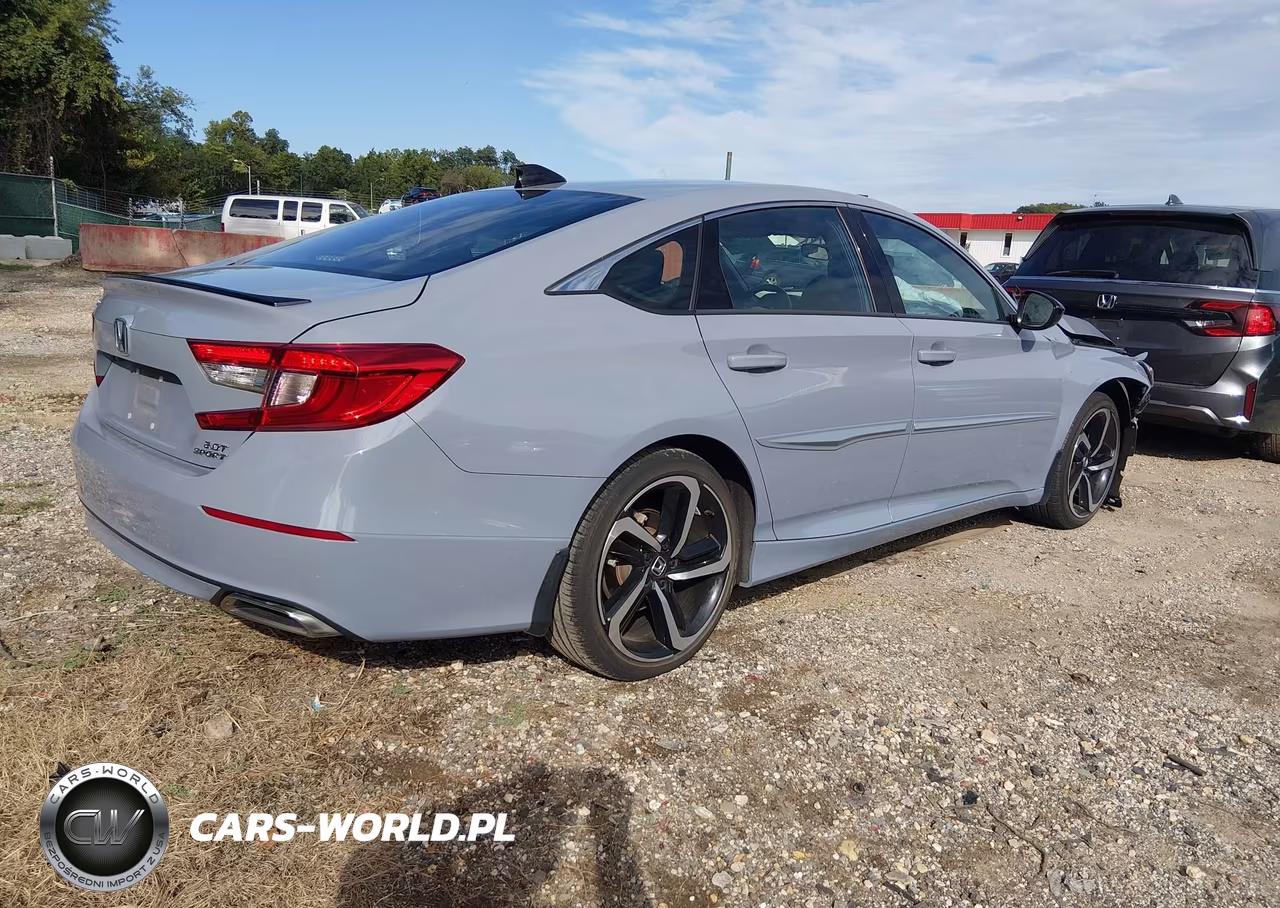 2022 Honda Accord Sport 2.0T VIN:1HGCV2F30NA015032 - 4