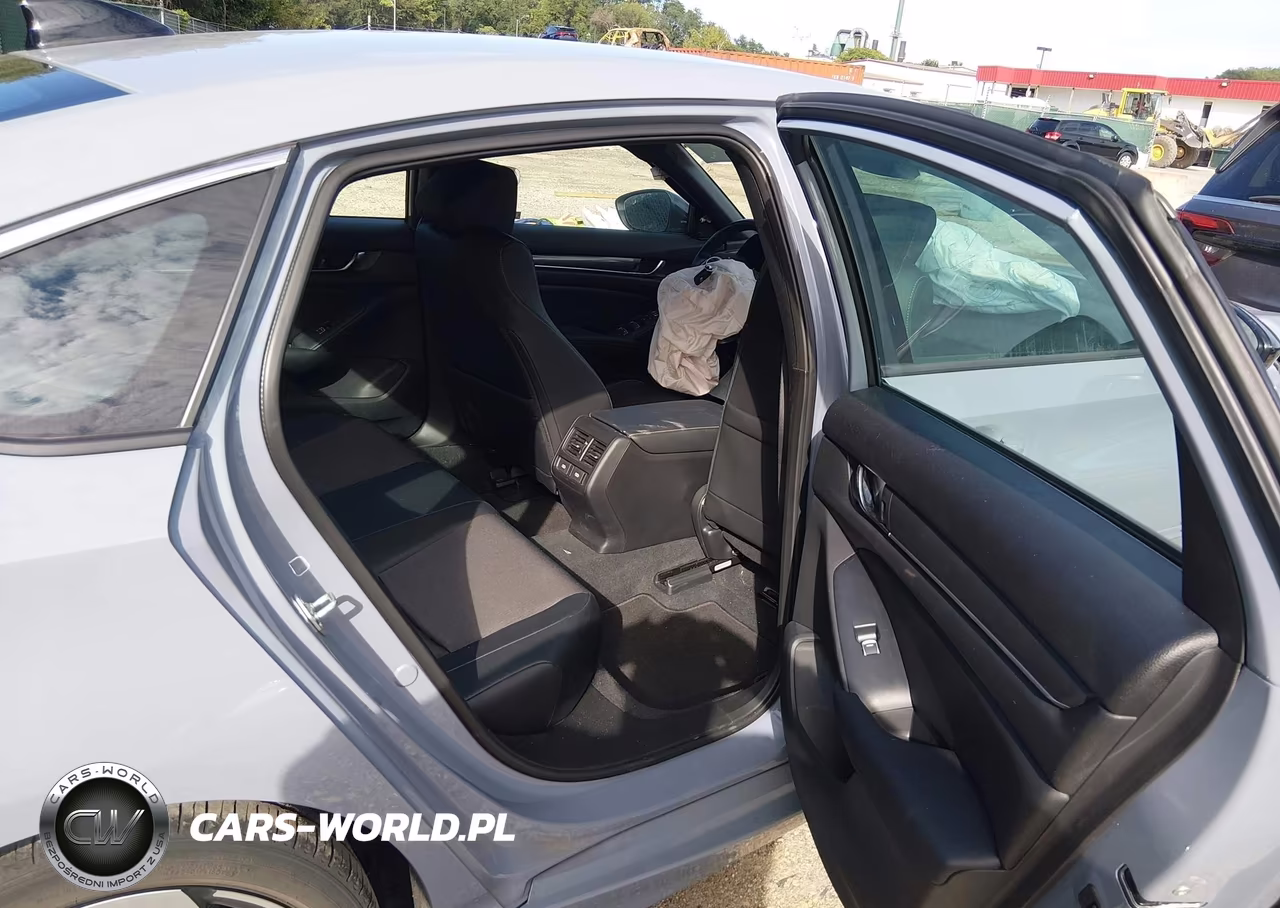 2022 Honda Accord Sport 2.0T VIN:1HGCV2F30NA015032 - 8