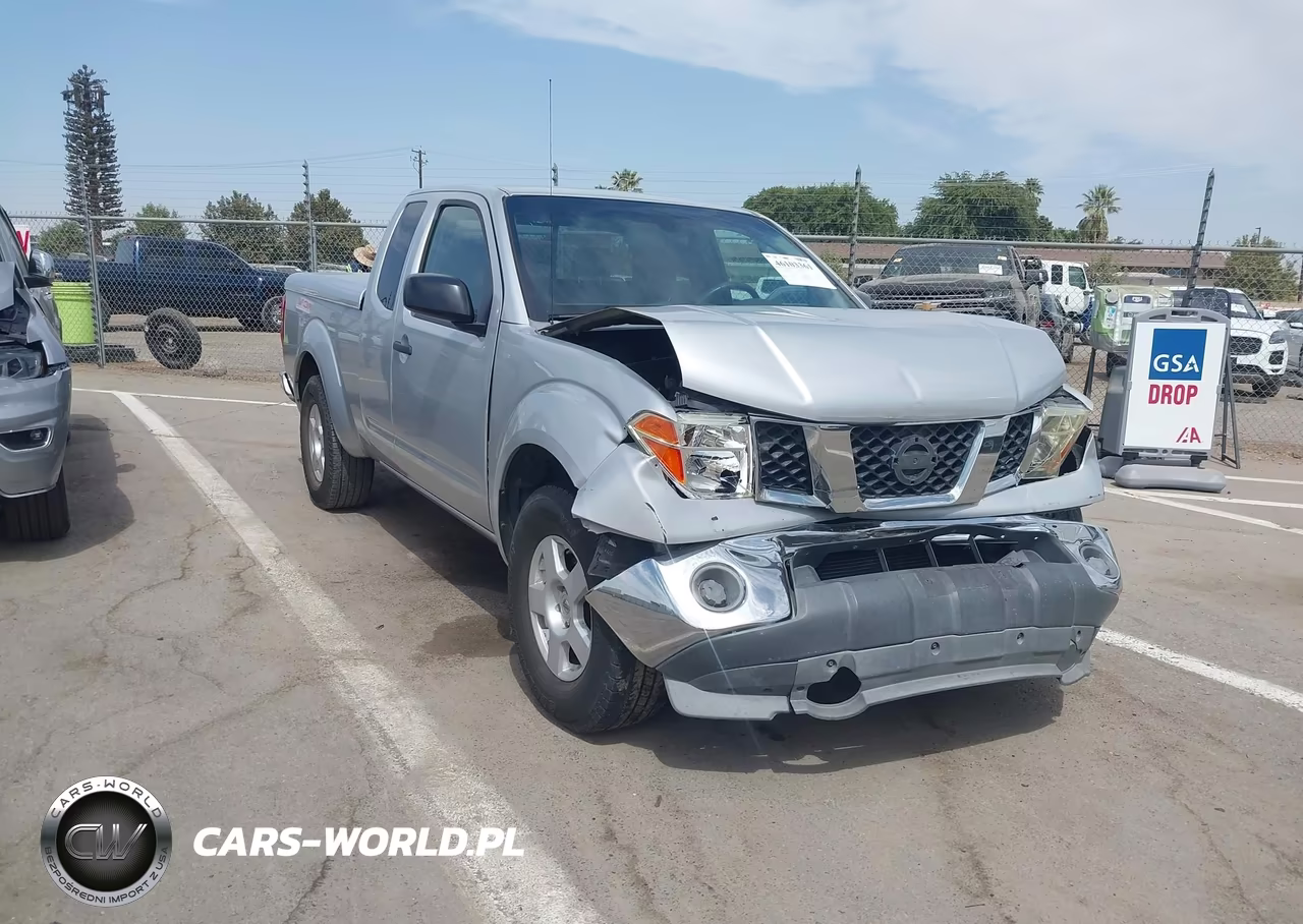2007 Nissan Frontier Se – zdjęcie 1 z 17