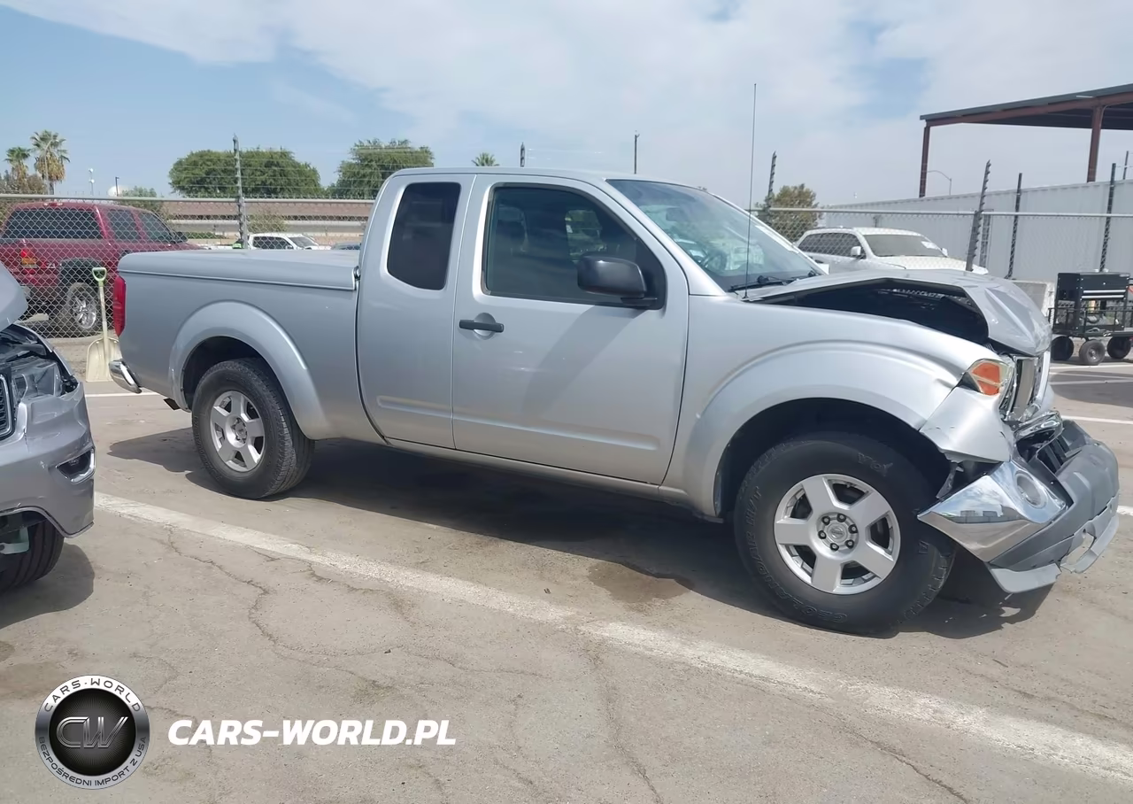 2007 Nissan Frontier Se VIN:1N6AD06U57C403707 - 14