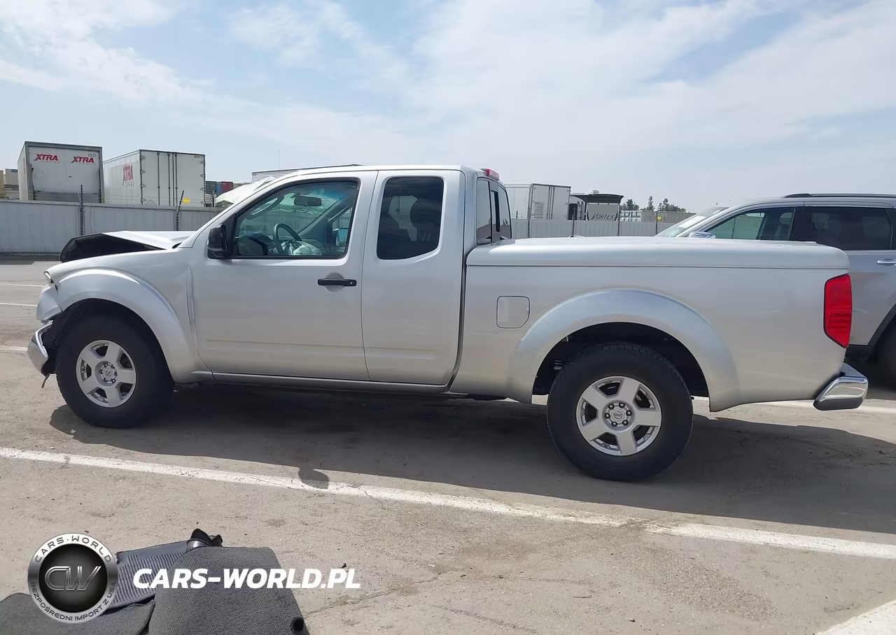2007 Nissan Frontier Se VIN:1N6AD06U57C403707 - 15