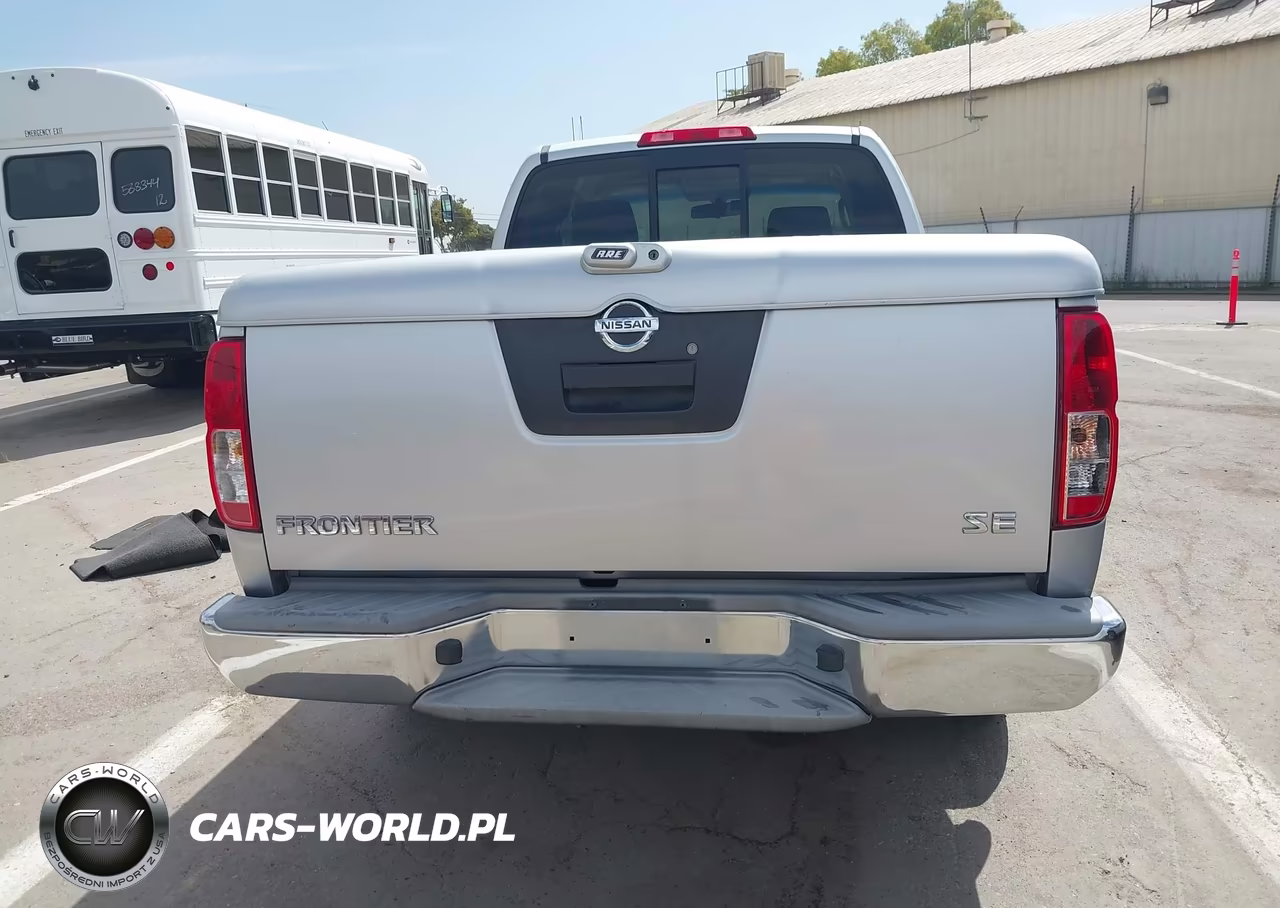 2007 Nissan Frontier Se VIN:1N6AD06U57C403707 - 17