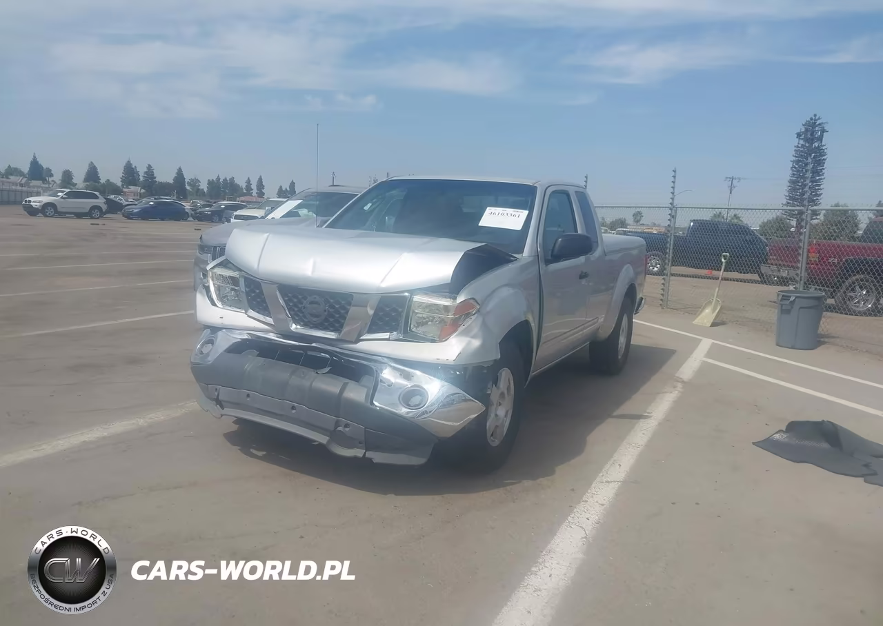 2007 Nissan Frontier Se VIN:1N6AD06U57C403707 - 2