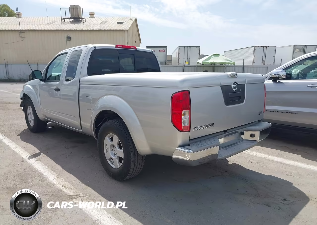 2007 Nissan Frontier Se VIN:1N6AD06U57C403707 - 3