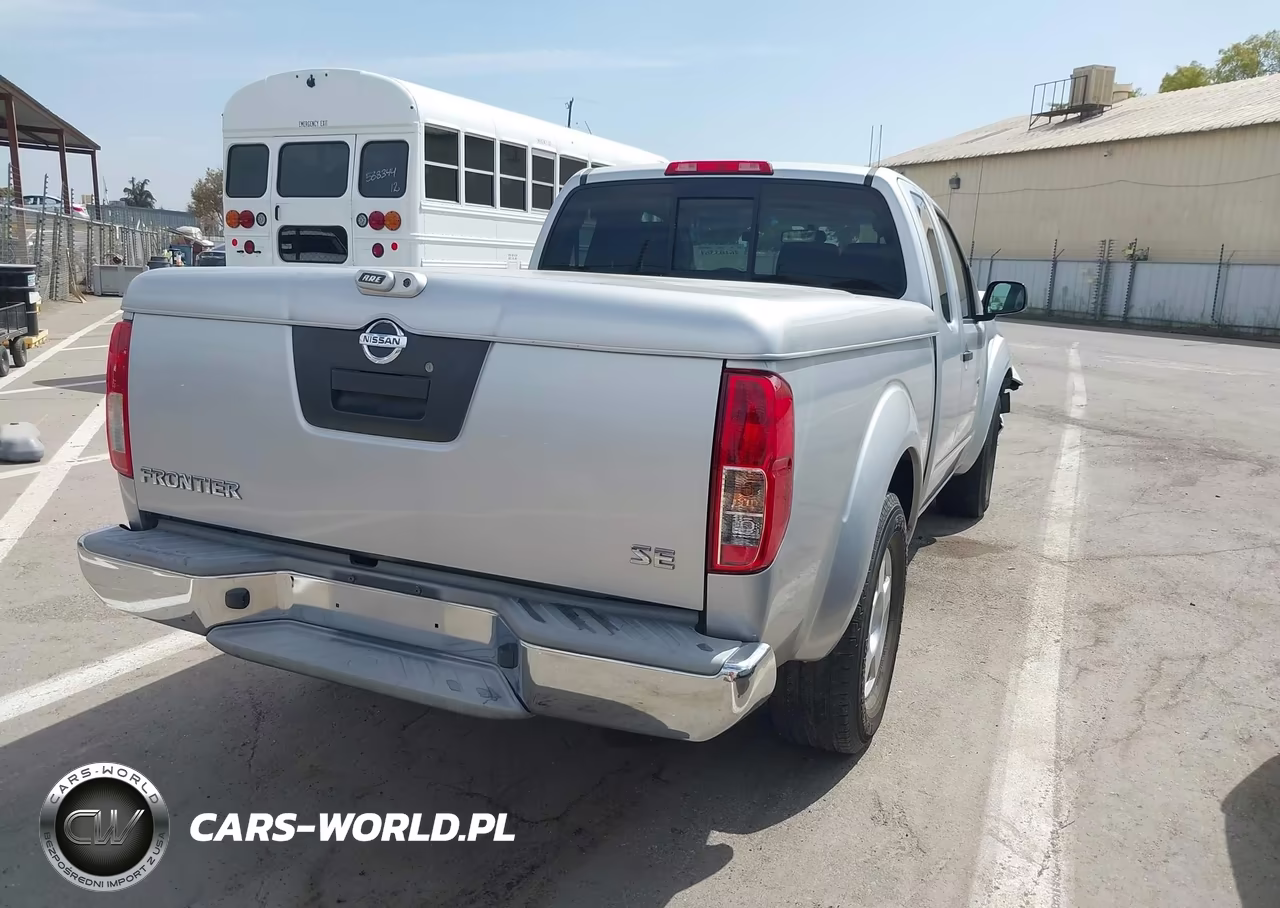 2007 Nissan Frontier Se VIN:1N6AD06U57C403707 - 4