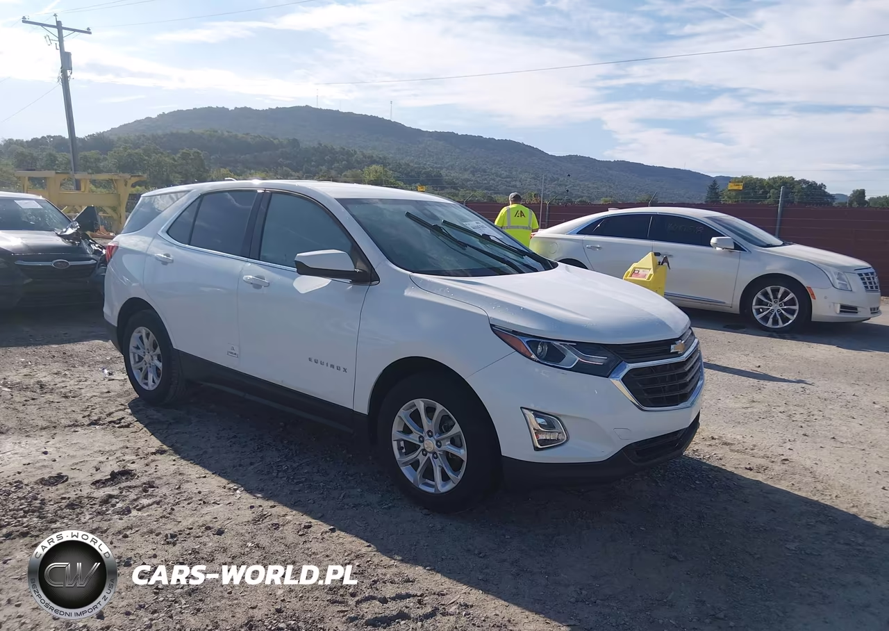 2020 Chevrolet Equinox Fwd Lt 1.5L Turbo VIN:3GNAXKEV6LS506873 - 1