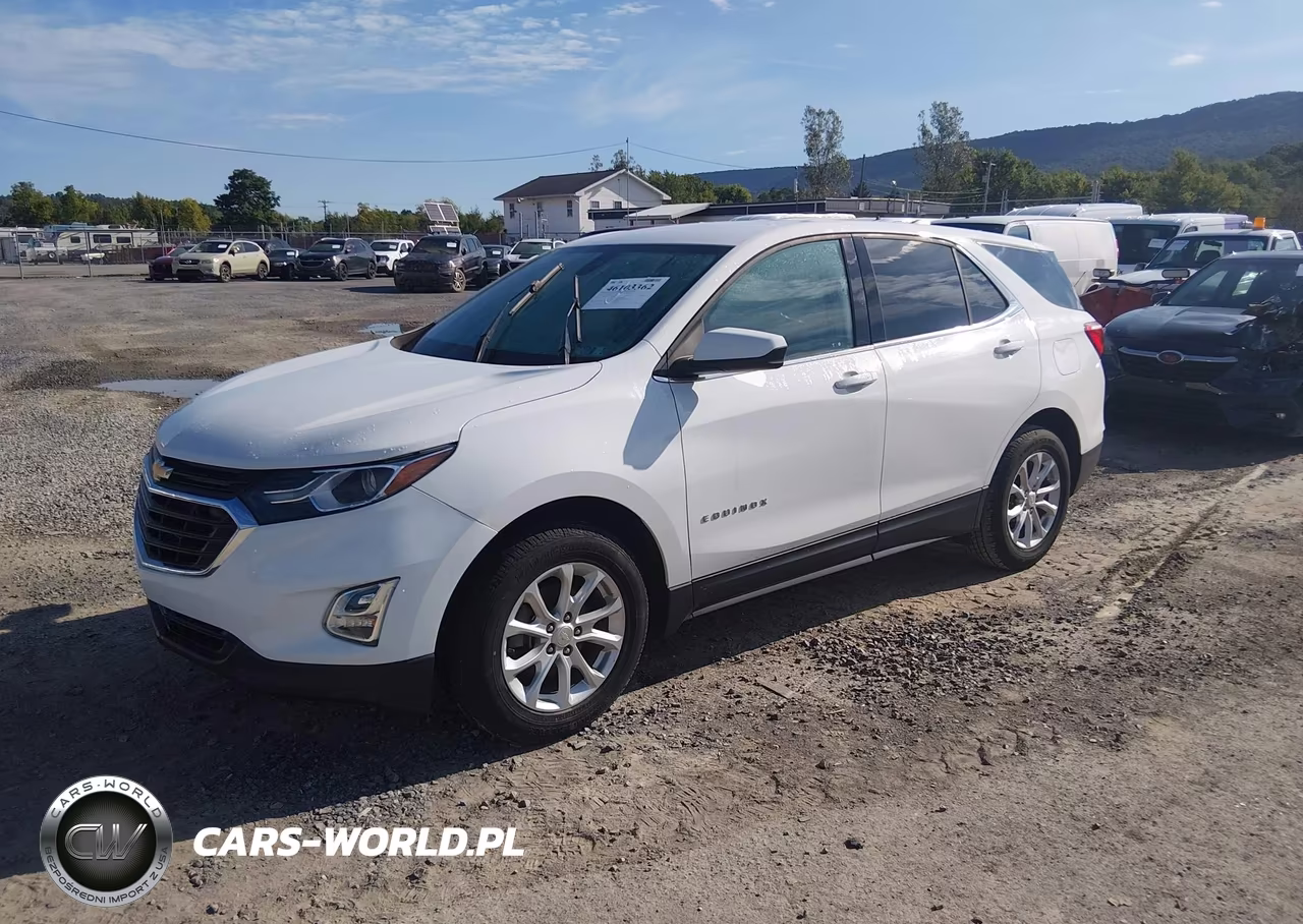 2020 Chevrolet Equinox Fwd Lt 1.5L Turbo VIN:3GNAXKEV6LS506873 - 2