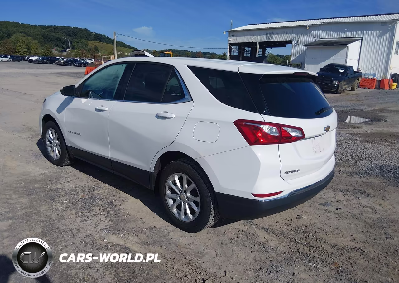 2020 Chevrolet Equinox Fwd Lt 1.5L Turbo VIN:3GNAXKEV6LS506873 - 3