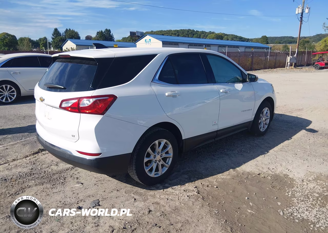 2020 Chevrolet Equinox Fwd Lt 1.5L Turbo VIN:3GNAXKEV6LS506873 - 4