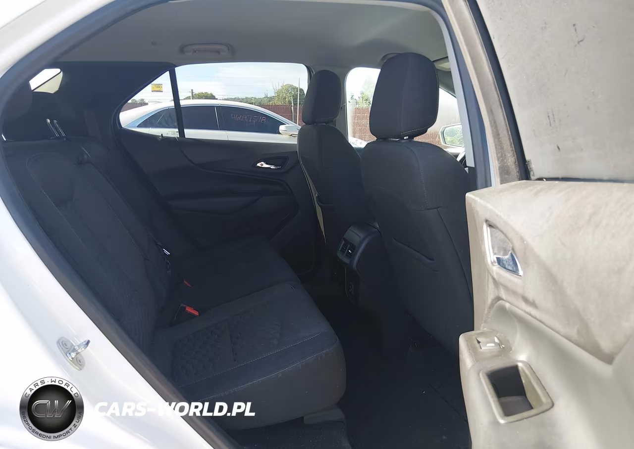 2020 Chevrolet Equinox Fwd Lt 1.5L Turbo VIN:3GNAXKEV6LS506873 - 8