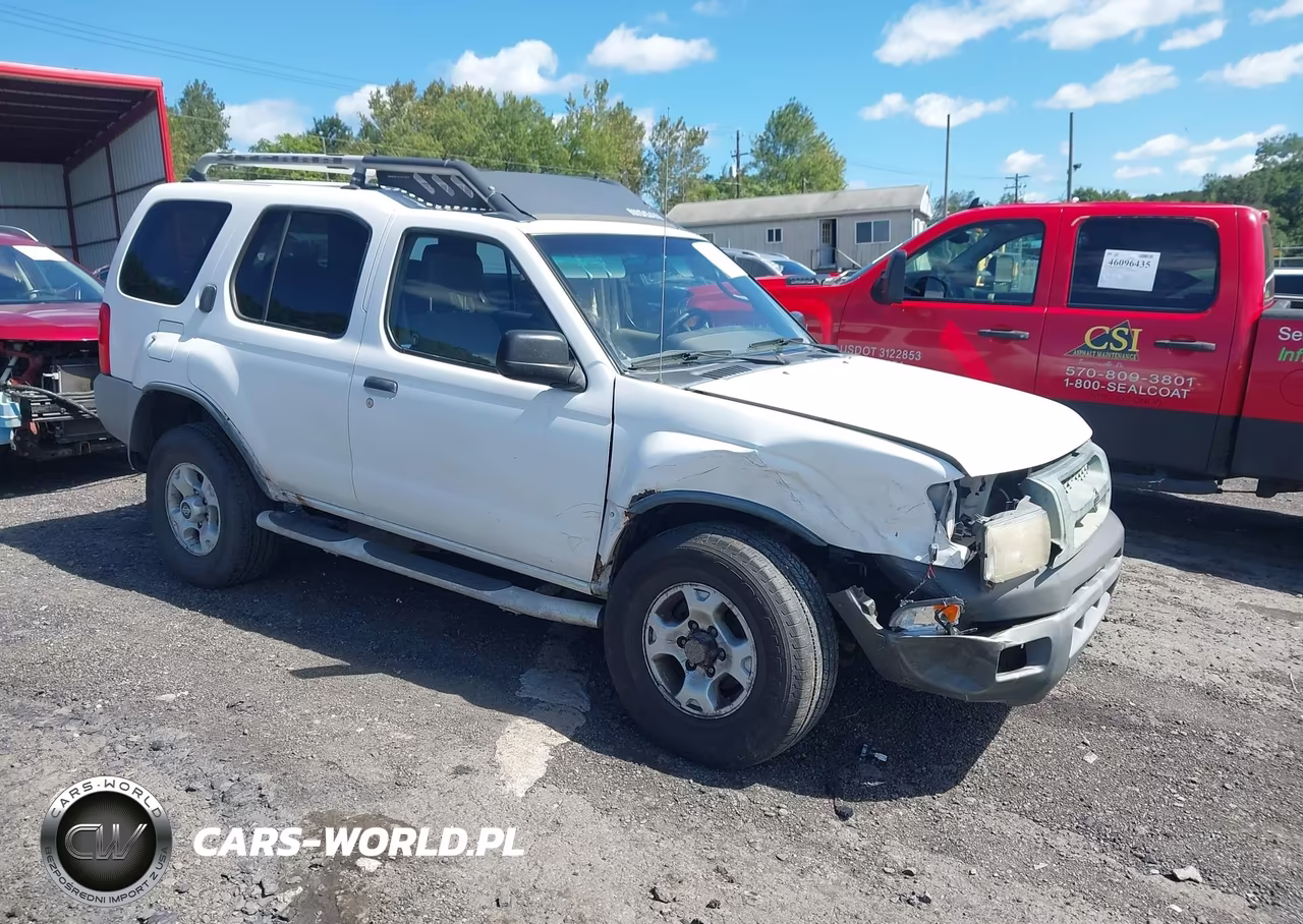 2000 Nissan Xterra Se-Xe