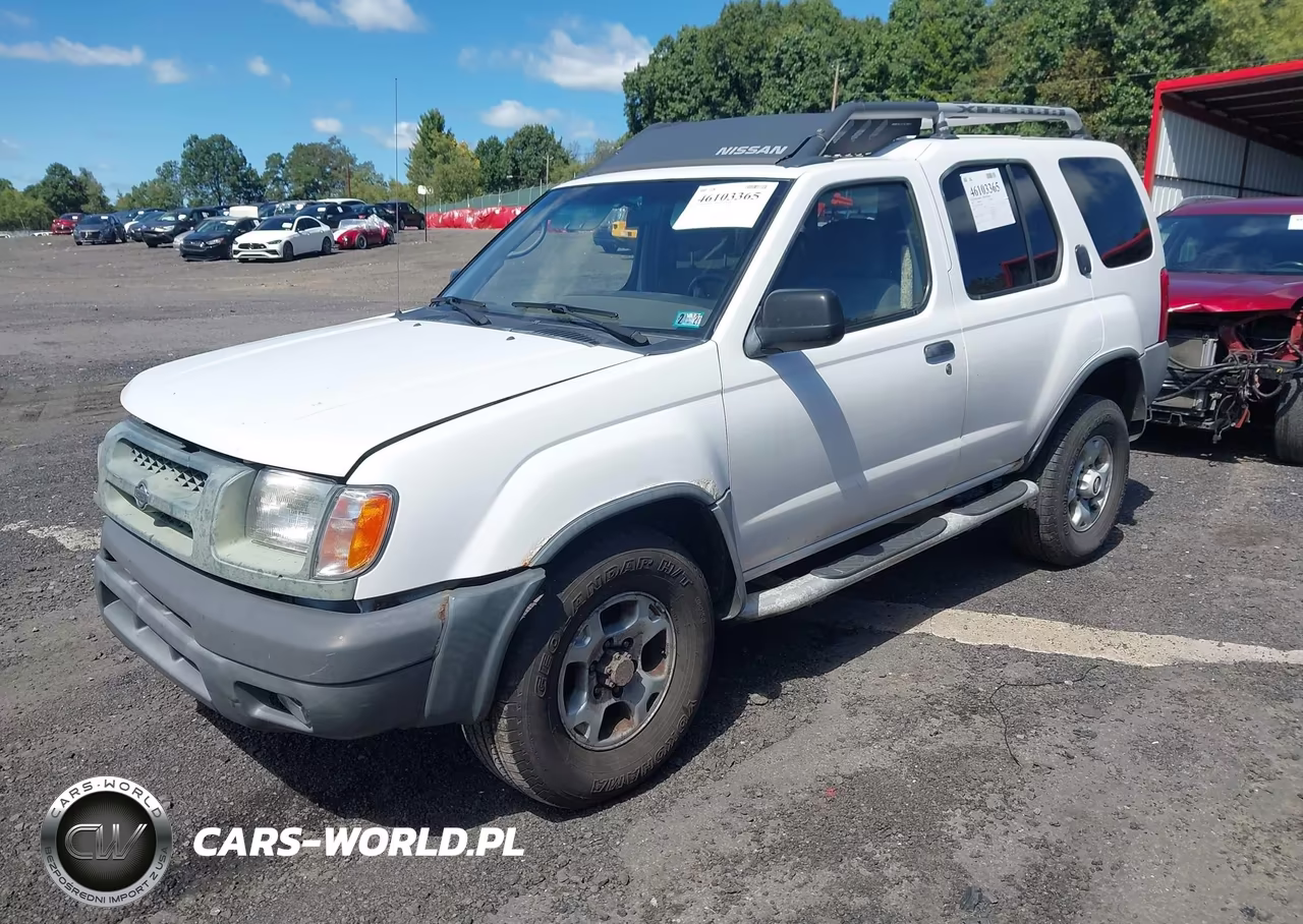 2000 Nissan Xterra Se-Xe VIN:5N1ED28Y7YC501988 - 2
