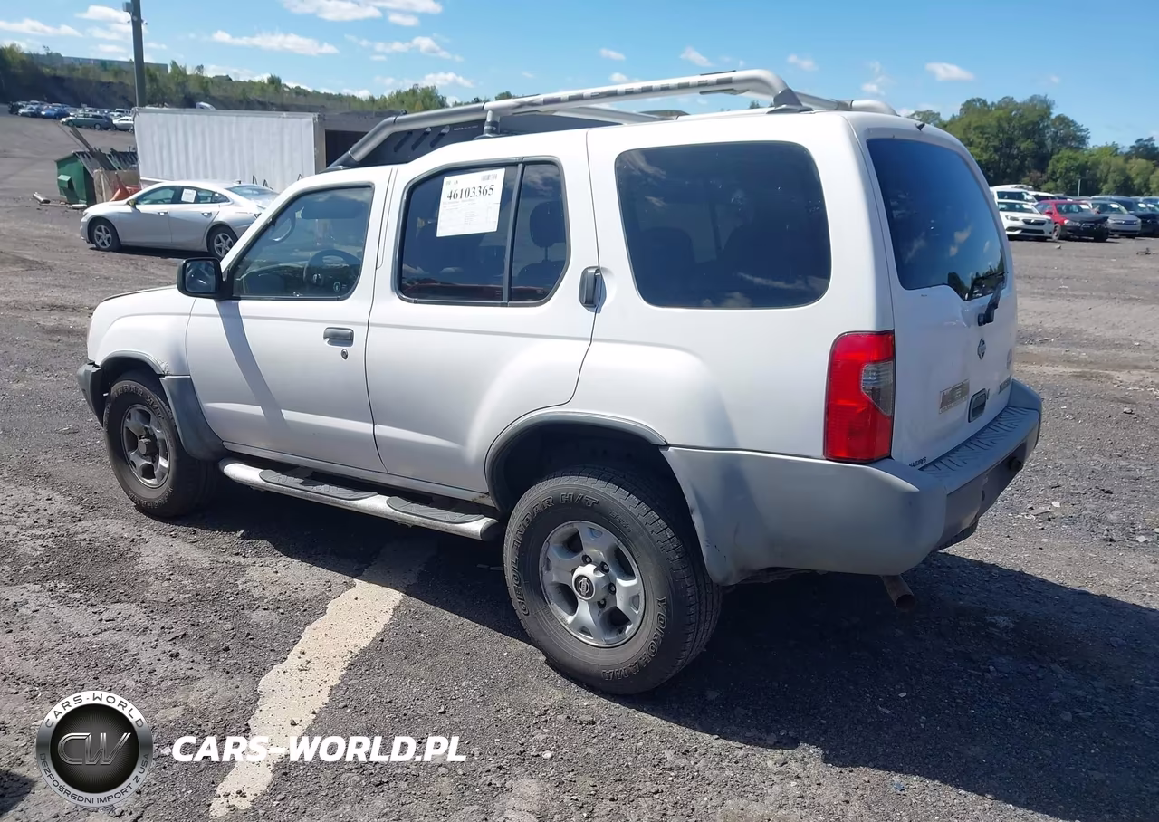 2000 Nissan Xterra Se-Xe VIN:5N1ED28Y7YC501988 - 3