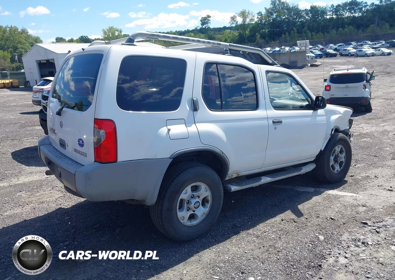 2000 Nissan Xterra Se-Xe VIN:5N1ED28Y7YC501988 - 4